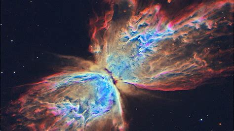 HD wallpaper: nebula, butterfly nebula, hubble, planetary nebula, ngc 6302 | Wallpaper Flare