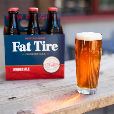 Enjoy this photo shoot highlighting the new design for New Belgium Brewing’s famed Fat Tire brand