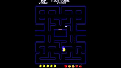 Pac-Man - Levels 1-8 - YouTube