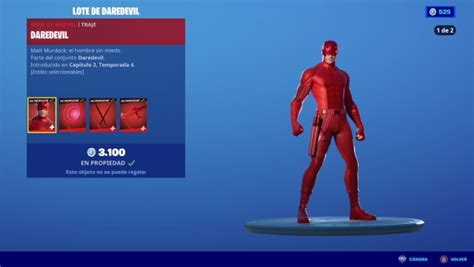 Fortnite: Daredevil skin now available; price and contents