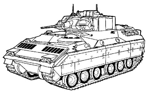 M1 Abrams Tank Drawing at GetDrawings | Free download