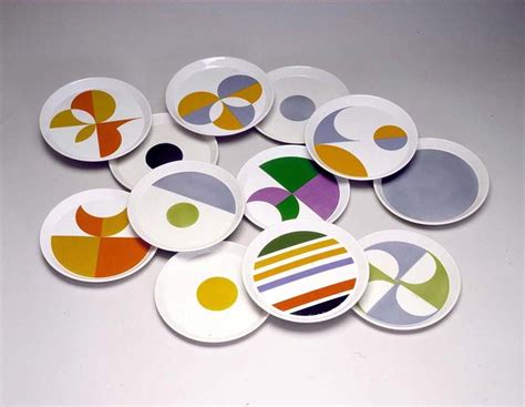 Gio Ponti Plates | Gio ponti, Ceramic design, Tableware design