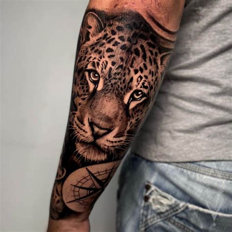 Tattoos Of Jaguars - Design Talk