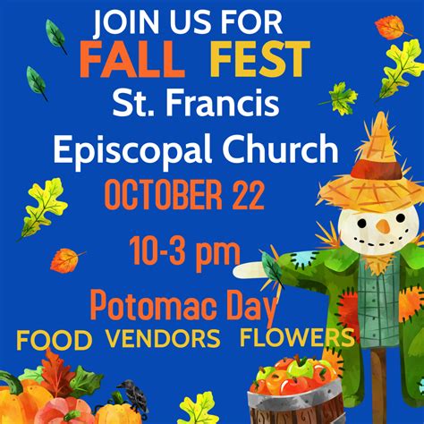 Fall Fest | St. Francis Episcopal Church Potomac