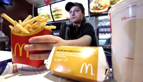 Workers Say McDonald’s Isn’t Keeping Up With Rising Local Wages - Bloomberg