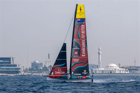 Emirates Team New Zealand ready to take on the Red Sea • Live Sail Die