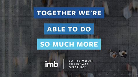 Lottie Moon Christmas Offering - Baptist Resource Network