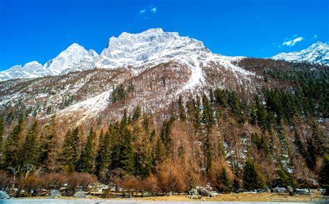 Sichuan Mountains