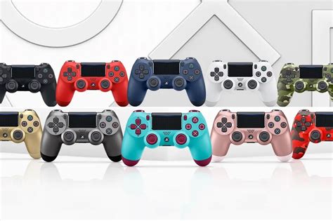 Sony PlayStation 4 Themed Dualshock 4 Controllers | Hypebeast