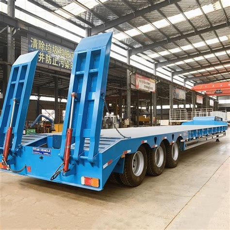 Low Loader Price | Tri Axle Low Loader Trailer for Sale