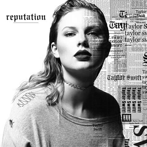 Reputation (Taylor Swift) Font