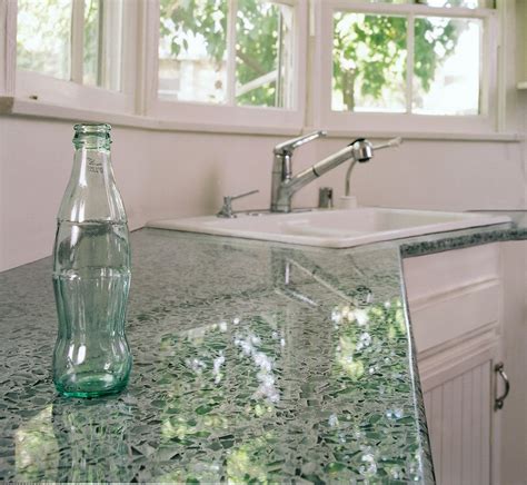 Crushed Glass Countertop - Marirutek Countertops Online