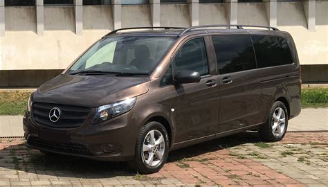 Prenájom auta Mercedes Vito 116 CDI 8 Seats Extra Long AT 2018 I RAI