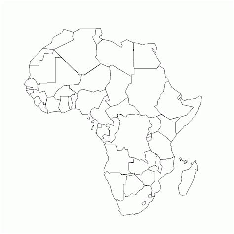 Africa, Coloring pages, Color