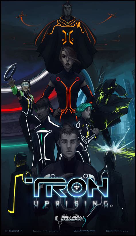 Tron: Uprising Second Season cover by Kasimova on DeviantArt