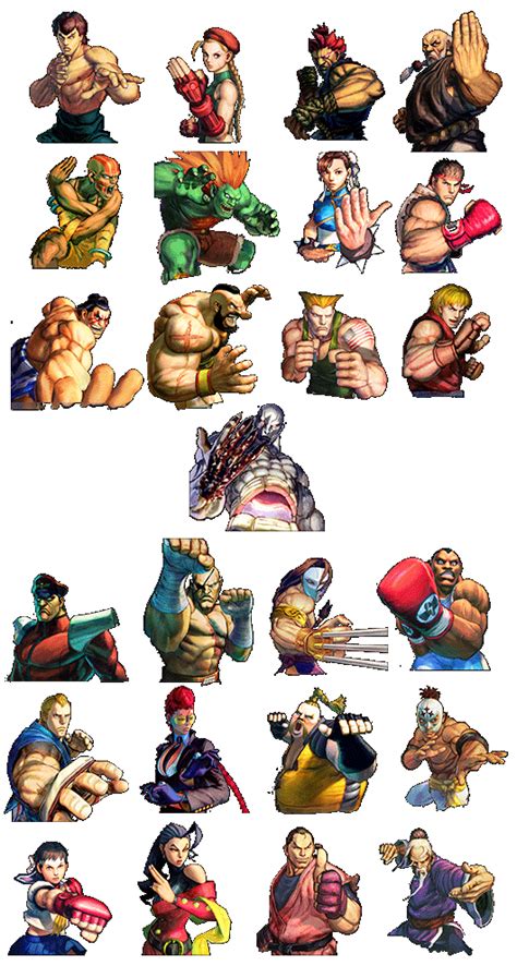 STREET FIGHTER IV (2008) - SFWoWR.com