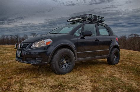 2013 Suzuki SX4 Adventure Vehicle – Zuki Offroad