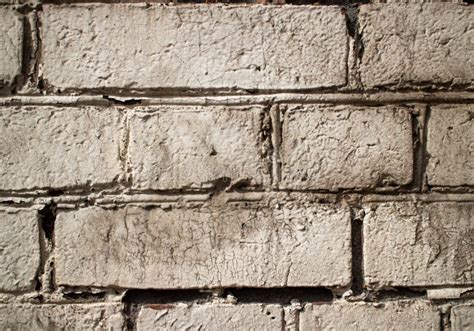 Close-up. Old White Brick Wall. Texture. Screensaver on Your Desktop. Photo Wallpaper Stock ...