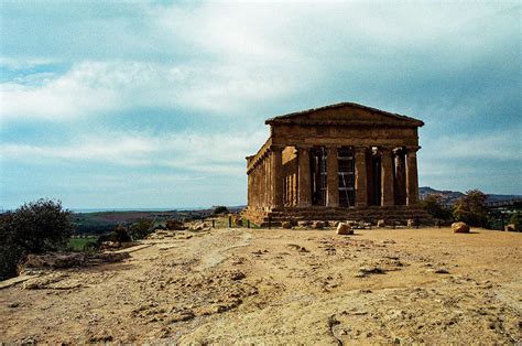 Temple of Concordia Photograph by Lorraine Palumbo - Pixels