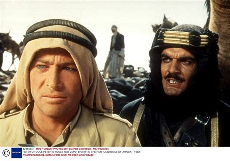 Omar Sharif on 'Lawrence of Arabia': 'This film changed my life'