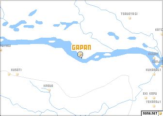 Gapan (Nigeria) map - nona.net