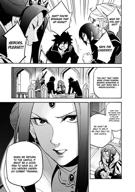 The Rising of the Shield Hero, Chapter 43 - Tate No Yuusha No Nariagari Manga Online