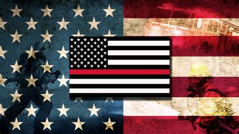 Cop Flag Computer Wallpapers - Wallpaper Cave