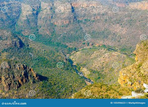 Blyde River Canyon Aerial View Stock Image - Image of outdoor, morning: 105496623