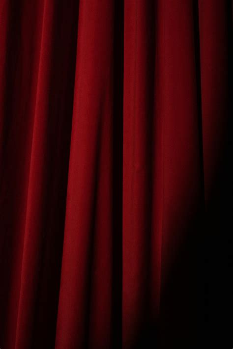 Red Curtain · Free Stock Photo