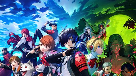 Persona 3 Reload Characters 4K 8K #8461n Wallpaper PC Desktop