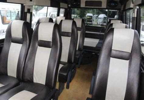 12 seater tempo traveller - Luxury Travels