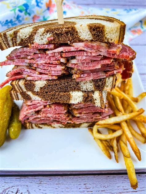 Homemade Pastrami Sandwich - Cook What You Love