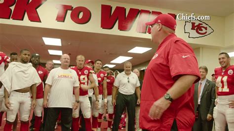 Kansas City Chiefs Locker Room Speech & Celebration | Chargers vs ...