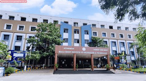 Malla Reddy Institute of Technology and Science - [MRITS], Hyderabad Courses, Fee, Admission ...