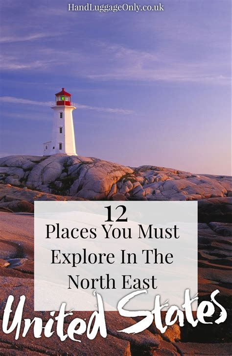 12 Beautiful Places You Must Visit In The Northeast of The USA - Hand Luggage Only - Travel ...