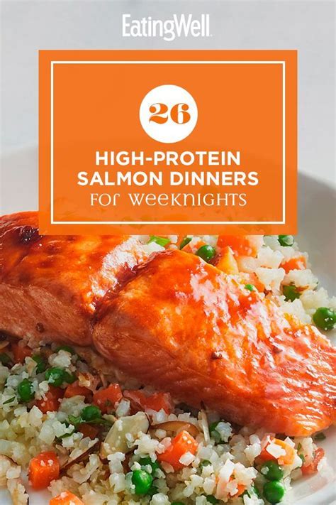 26 High-Protein Salmon Dinners for Weeknights | Salmon dinner, Salmon dinner recipes, Delicious ...