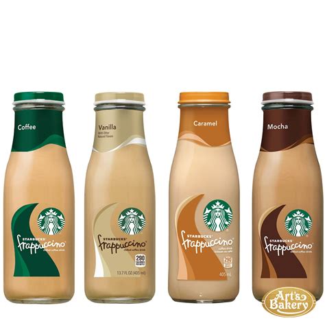 Starbucks Bottled Frappuccino Flavors