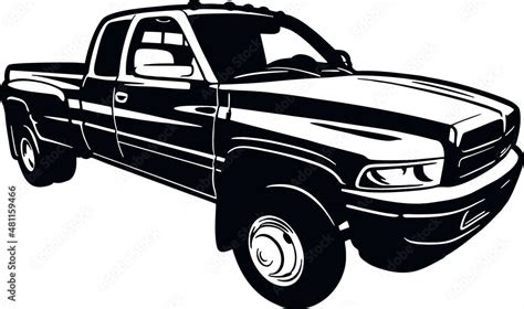 Dodge Ram Silhouette