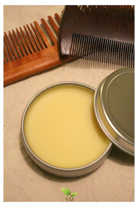 DIY All-Natural, Extra Hold Beard Balm | Pronounce | Scratch Mommy