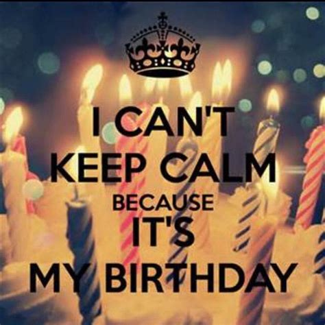 Keep Calm Its My Birthday Pictures, Photos, and Images for Facebook ...