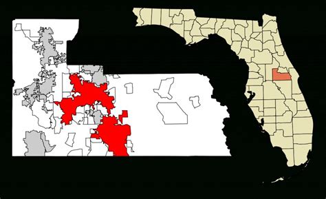 Lake Nona Medical City - Wikipedia - Lake Nona Florida Map | Printable Maps