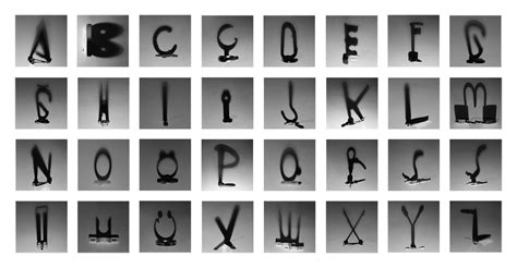 Shadow Alphabet on Behance