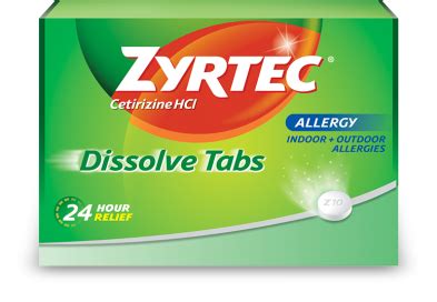 ZYRTEC-D® Allergy Treatment & Decongestant | ZYRTEC®