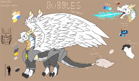 Bubbles (Dragon Original Characters) by FanDragonBrigitha on DeviantArt