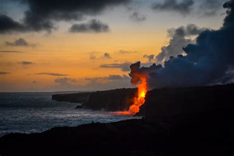 How To See Lava on Hawaii's Big Island: Kilauea Volcano