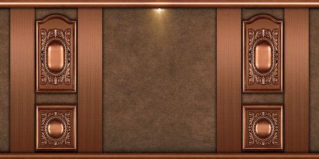 Second Life Marketplace - Leather Brown Wall Texture - Full Perm | Brown walls, Textured walls ...