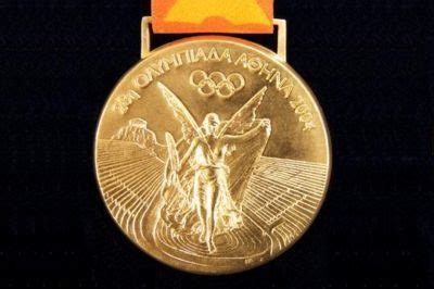 Athens 2004 Olympic Games - Gold Winner's Medal | #140115579