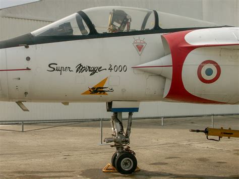 Super Mirage 4000 - Passion pour l'aviation