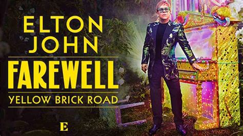 Elton John Farewell Yellow Brick Road Tour coming to Orlando - On the Go in MCO