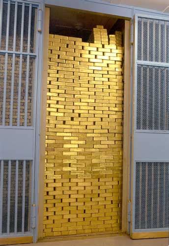 Fake Gold Bars in Fort Knox! What’s Next? The IMF sold Gold plated ...